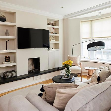 Apartament The South Kensington Wonder - Trendy 3Bdr House With Garden Londyn Zewnętrze zdjęcie