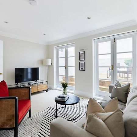 Apartament The South Kensington Wonder - Trendy 3Bdr House With Garden Londyn Zewnętrze zdjęcie
