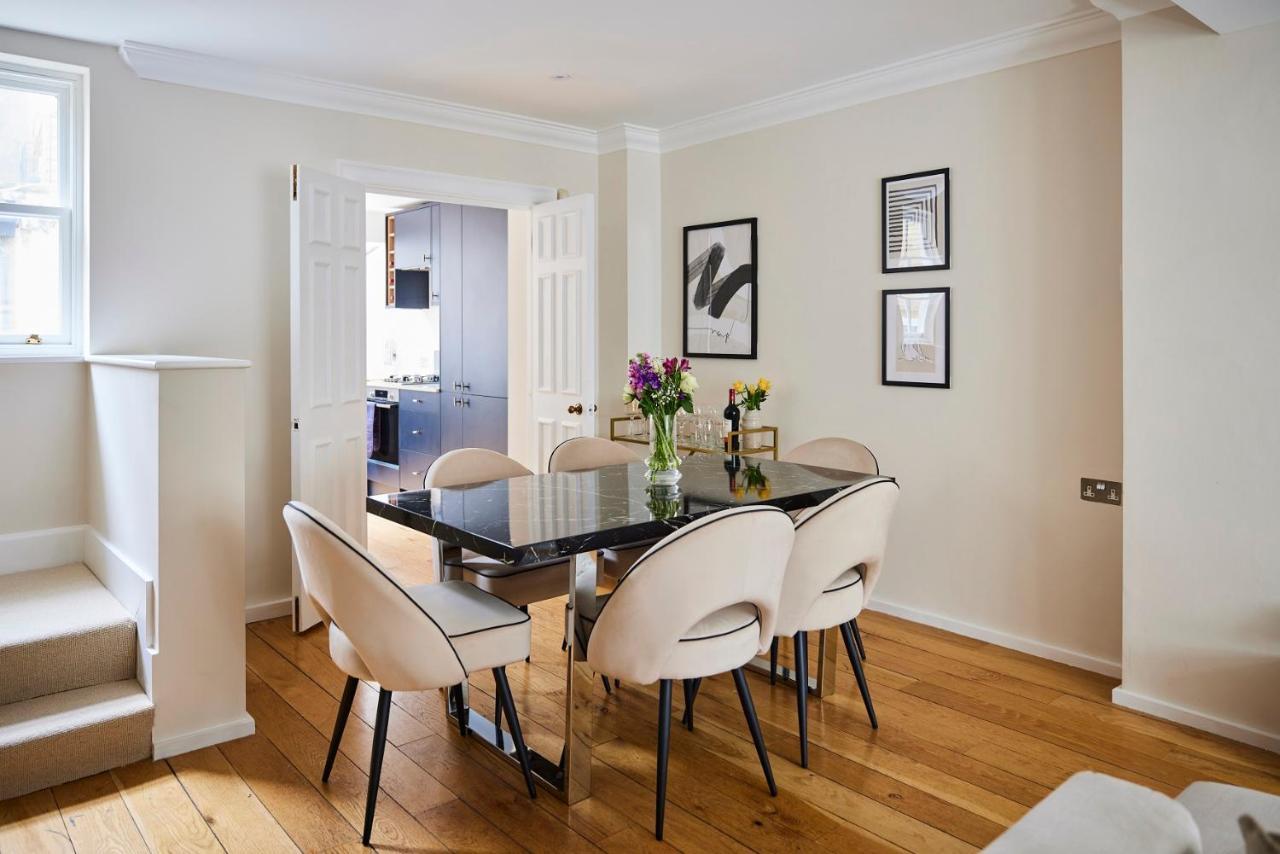 Apartament The South Kensington Wonder - Trendy 3Bdr House With Garden Londyn Zewnętrze zdjęcie