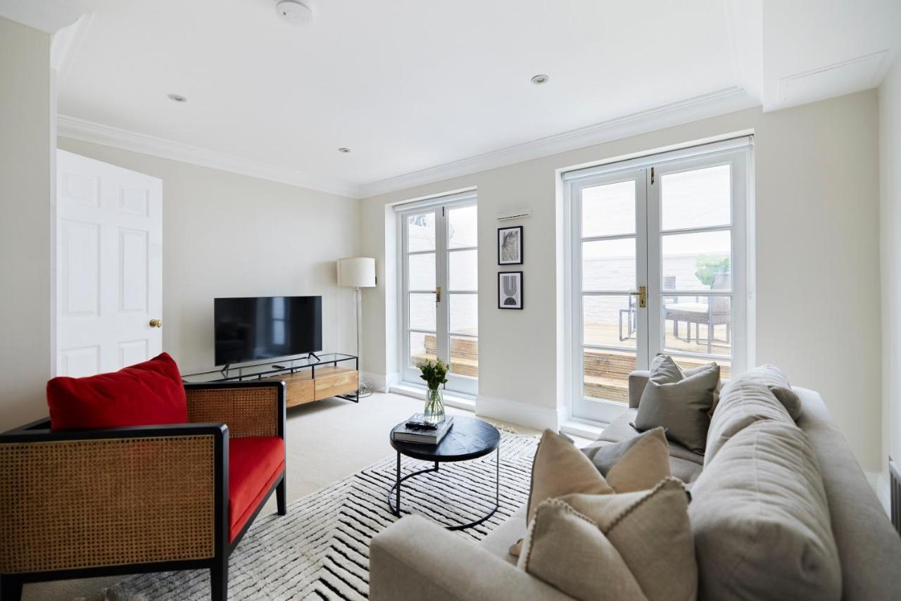 Apartament The South Kensington Wonder - Trendy 3Bdr House With Garden Londyn Zewnętrze zdjęcie