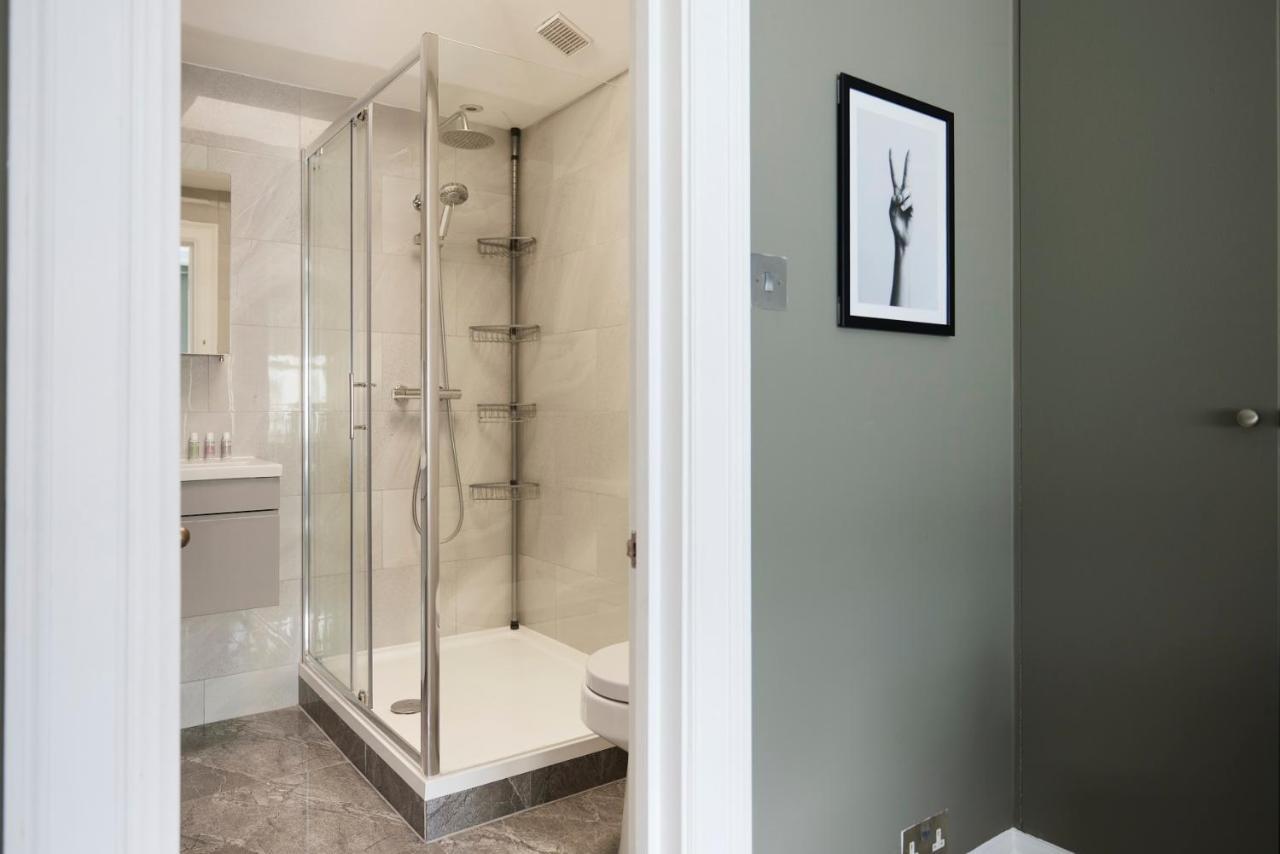 Apartament The South Kensington Wonder - Trendy 3Bdr House With Garden Londyn Zewnętrze zdjęcie