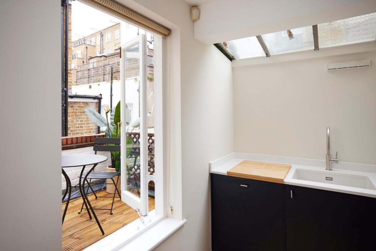 Apartament The South Kensington Wonder - Trendy 3Bdr House With Garden Londyn Zewnętrze zdjęcie